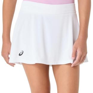 Jupe Blanche Fille Asics Tennis vue 0