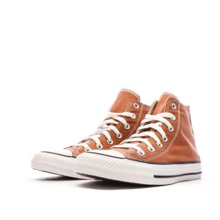 Baskets Orange Converse Homme Chuck Taylor All Star In A Nutshell vue 6