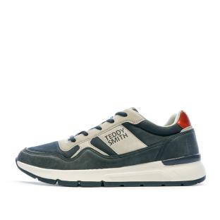 Baskets Marine Homme Teddy Smith 78128 pas cher