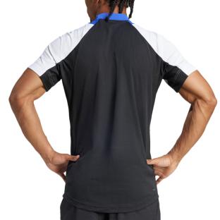 Polo Bleu Homme Adidas IT2262 vue 0