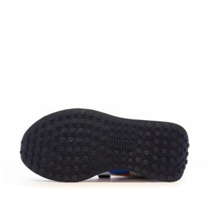 Baskets Orange/Gris Garçon Puma Future Rider Play On vue 5
