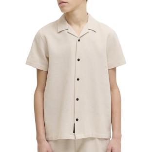 Chemise Beige Garçon Jack & Jones Global vue 0