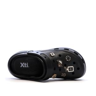 Sabots à Plateforme Noir Femme XTI 143888 vue 4
