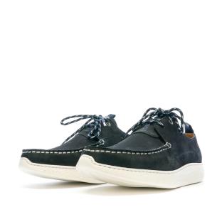 Chaussures bateaux Marine Homme  LISBONE vue 6