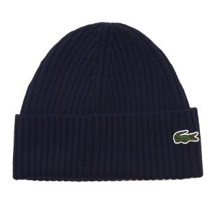 Bonnet Marine Homme Lacoste hjm vue 0