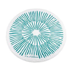 Drap De Plage Bleu/Blanche Mixte Les Antillaises La Corallienne vue 0