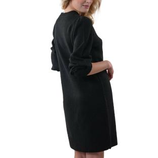 Robe pull Noir Femme Deeluxe Marinette vue 2