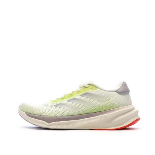 Chaussures de Running Blanches/Jaunes Homme Adidas Supernova vue 0