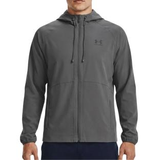 Veste de Pluie Grise Homme Under Armour Ua Stretch vue 0