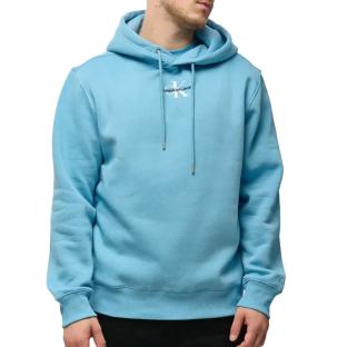 Sweat à Capuche Bleu Homme Calvin Klein J30J323749 vue 0