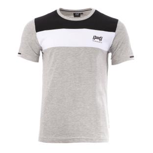 T-shirt Gris Homme Hungaria Mrkos pas cher