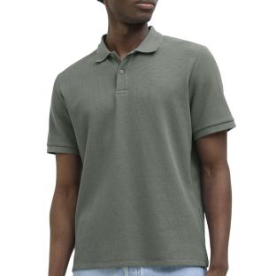 Polo Kaki Homme Jack & Jones Austin vue 0
