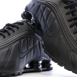 Baskets Noires Homme Nike Shox vue 7