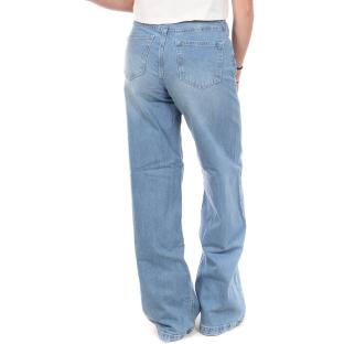 Jean Large Bleu Femme Lee Cooper Ouwa Bleach vue 2