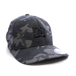 Casquette Noire/Grise Homme Dc shoes Capstarseasonal vue 0