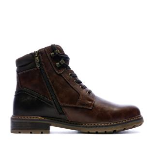 Bottines Marron Homme Relife Joymen vue 2