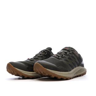 Chaussures de trail Vert Foncé Homme Merrell Nova 3 vue 6