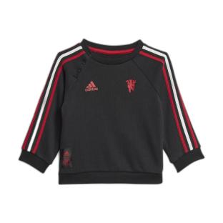Manchester Survêtement Noir Garçon Adidas 2022/23 vue 0
