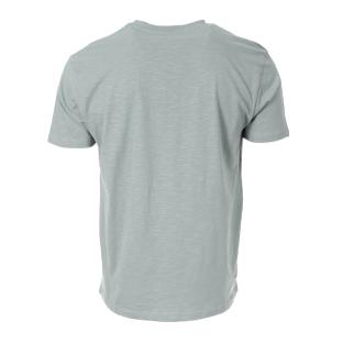 T-Shirt Bleu Homme No Publik Flamme vue 0