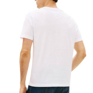 T-Shirt Blanc Homme Tommy Hilfiger Brand vue 0
