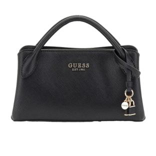 Sac à Main Noir Femme Guess Fedana pas cher