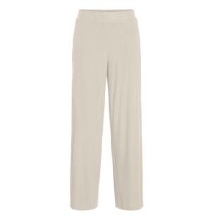 Pantalon fluide Beige Femme Vila Dimita vue 0