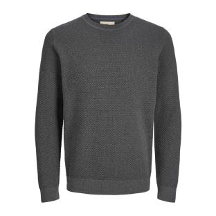 Pull Gris Foncé Homme Jack & Jones Noah pas cher