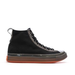 Baskets Noires Homme Converse Chuck Taylor All Star A07481C vue 2