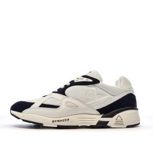 Baskets Blanches/Noires Homme Le Coq Sportif 2210843 pas cher