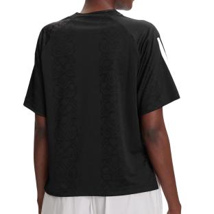 Adidas Tiro Q3 Women’s Black T-shirt Photo of the Espace des Marques %store% store - view of %key%