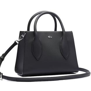 Sac à main Noir Femme Lacoste Daily City Bag vue 0