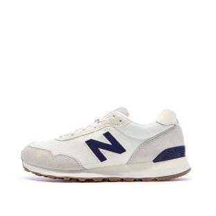 Baskets Blanches/Marine Homme New Balance 515 pas cher