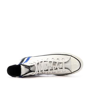 Baskets Blanches/Marines Homme Converse Chuck 70 vue 4