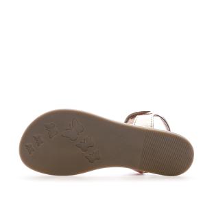 Sandales Rose Gold Fille Mod8 Paganisa vue 0