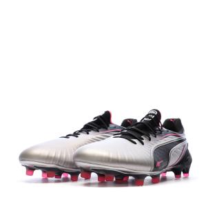Chaussures de Football Grises/Noires Homme Puma King Ultimate vue 0