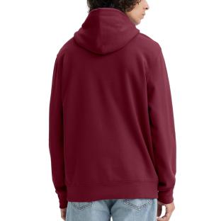Sweat à Capuche Rouge Homme Levi’s Graphic Hoodie vue 2