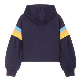 Sweat à Capuche Marine Fille Levi's 4ED500 vue 0