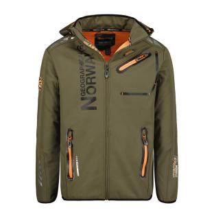 Veste Softshell Kaki Homme Geographical Norway GN-ROYAUTE pas cher
