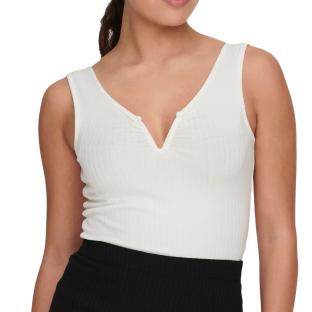 Débardeur Blanc Femme JDY Fransiska pas cher