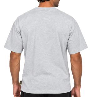T-Shirt Gris Homme DDP Mc Patch vue 0