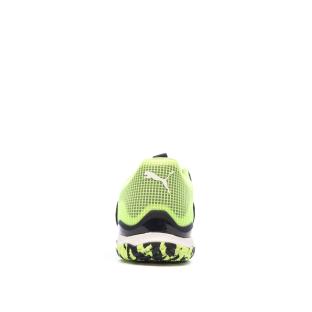 Chaussures de Padel Marine/Jaune Mixte Puma Solarattack RCT vue 3