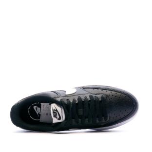 Baskets Noir/Blanc Femme Nike Court Vision Alta vue 0