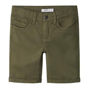 Short Kaki Garçon Name It Silas vue 2