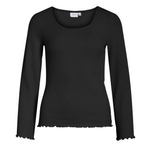 Top Noir Femme Vila Bensi pas cher