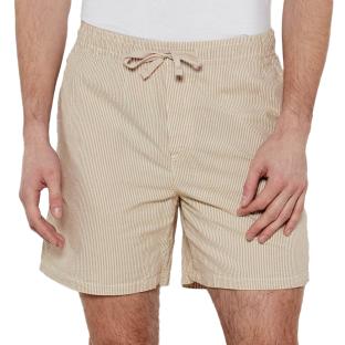 Short Beige Homme Tommy Jeans Seersucker pas cher