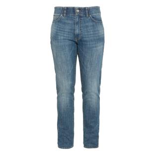 Jean Droit Bleu Homme Schott TRD196832 pas cher