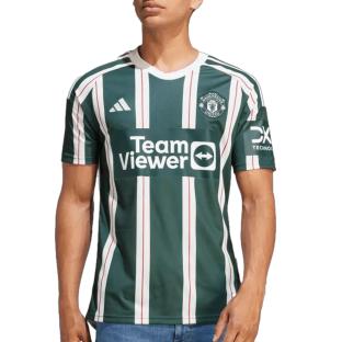 Manchester United Maillot Réplica Extérieur Adidas 23/24 pas cher