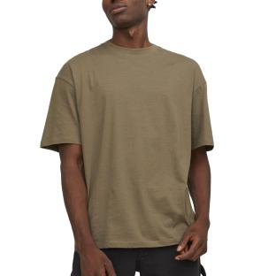 T-shirt Marron Homme Jack & Jones Jorportland vue 0