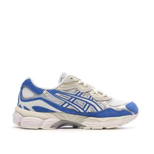 Zapatillas blancas/azules para hombre Asics Gel-nyc ver 0
