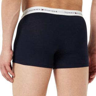 X3 Boxers Noir/Blanc Homme Tommy Hilfiger UM0UM02761 vue 0